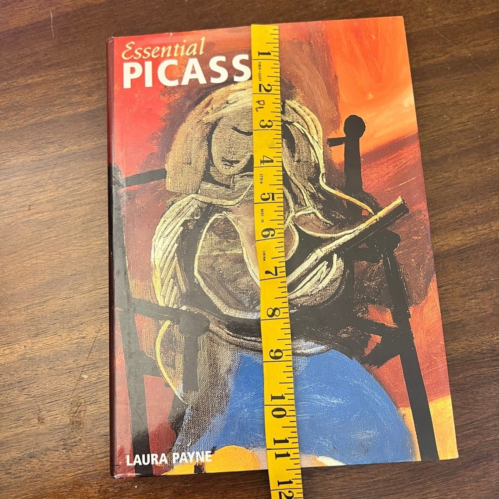 Essential Picasso Laura Payne Art History Coffee Table Book Hardcover Paintings - Picture 8 of 9